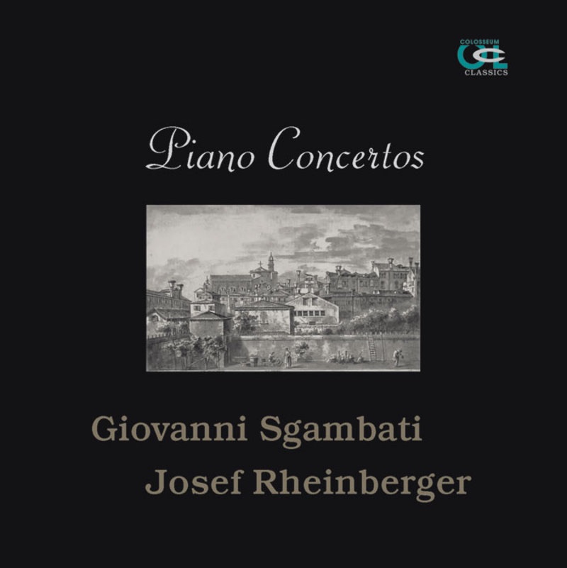 Обложка альбома «Sgambati & Rheinberger: Piano Concertos» — Jorge Bolet, Adrian Ruiz & Nuernberger Symphoniker