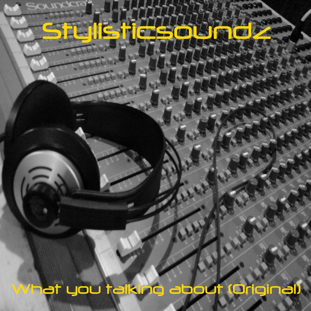 Обложка альбома «What You Talking About - Single» — Stylisticsoundz
