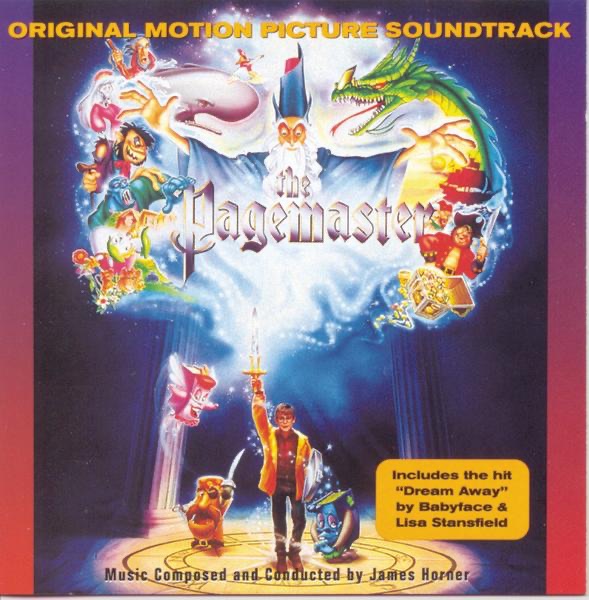 The Pagemaster (Original Motion Picture Soundtrack) - James Horner