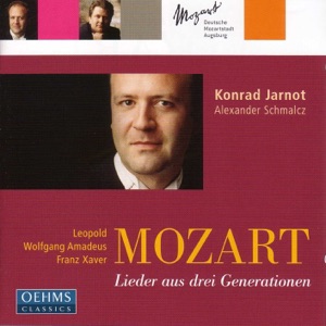 L. Mozart, W. Mozart & Baroni - Cavalcabo: Lieder from 3 Mozart Generations