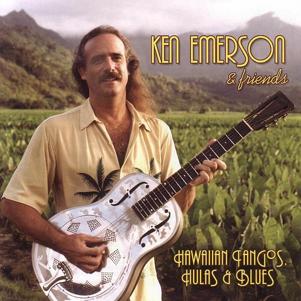 Обложка альбома «Hawaiian Tangos, Hulas & Blues» — Ken Emerson