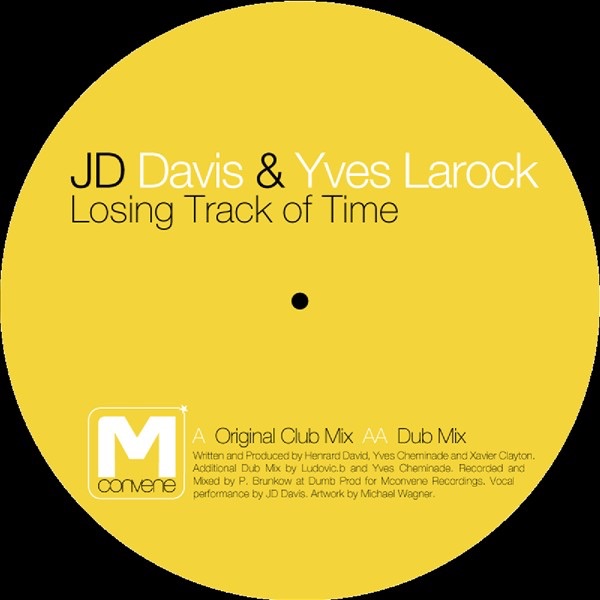 Обложка альбома «Losing Track of Time - EP» — JD Davis & Yves Larock