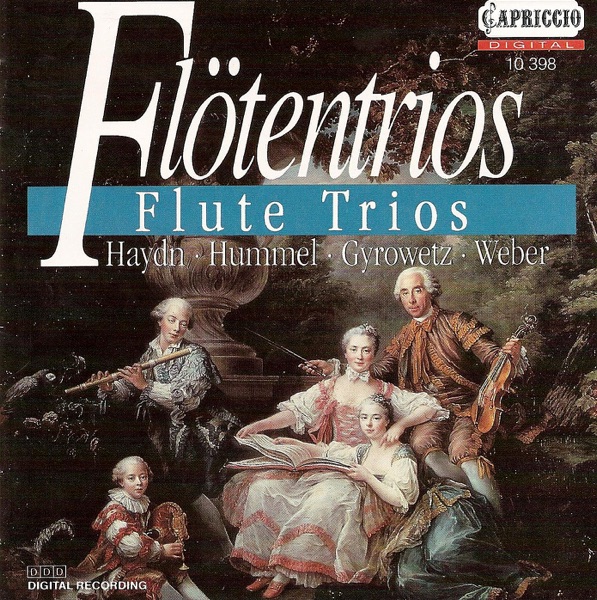 Flute Trios - Hummel, J.N. - Haydn, F.J. - Gyrowetz, A. - Weber, C. M. Von
