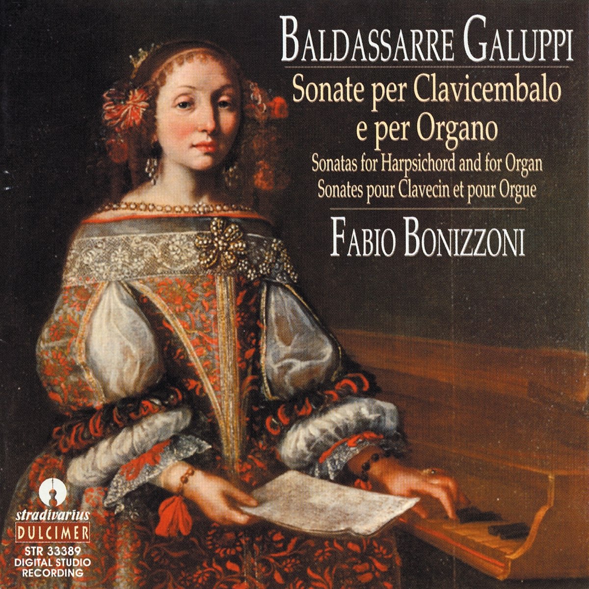 ‎Baldassarre Galuppi: Sonate per clavicembalo e per organo - Album di ...