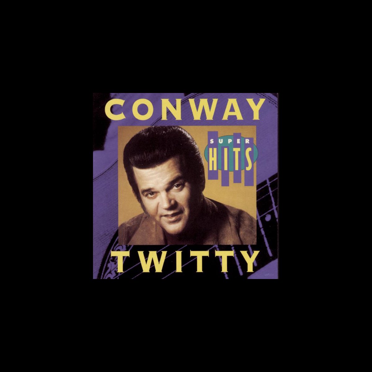 ‎Super Hits (Re-Recorded Versions) - Album By Conway Twitty - Apple Music