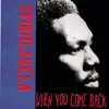 Vusi Mahlasela - When You Come Back