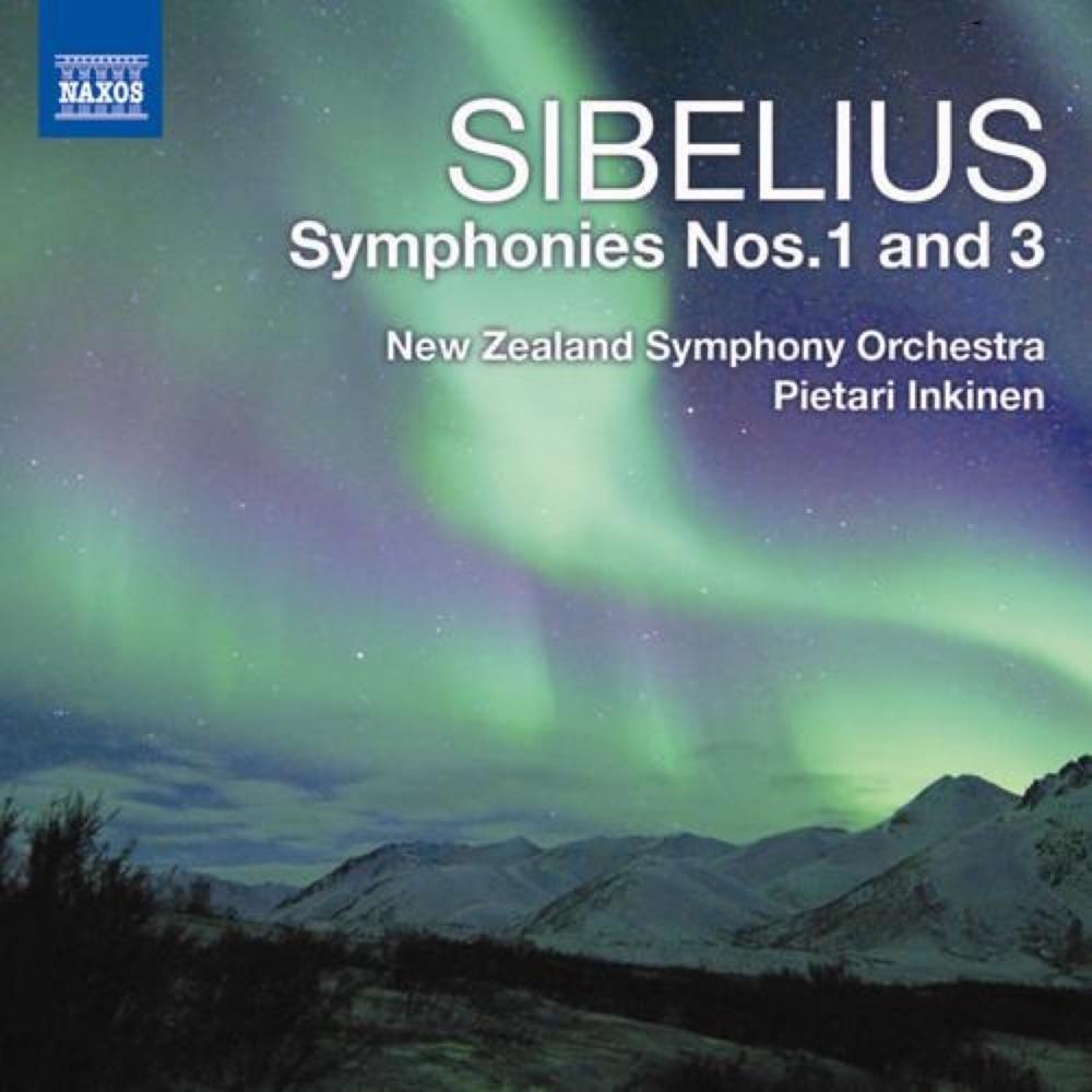 Обложка альбома «Sibelius: Symphonies Nos. 1 & 3» — New Zealand Symphony Orchestra & Pietari Inkinen