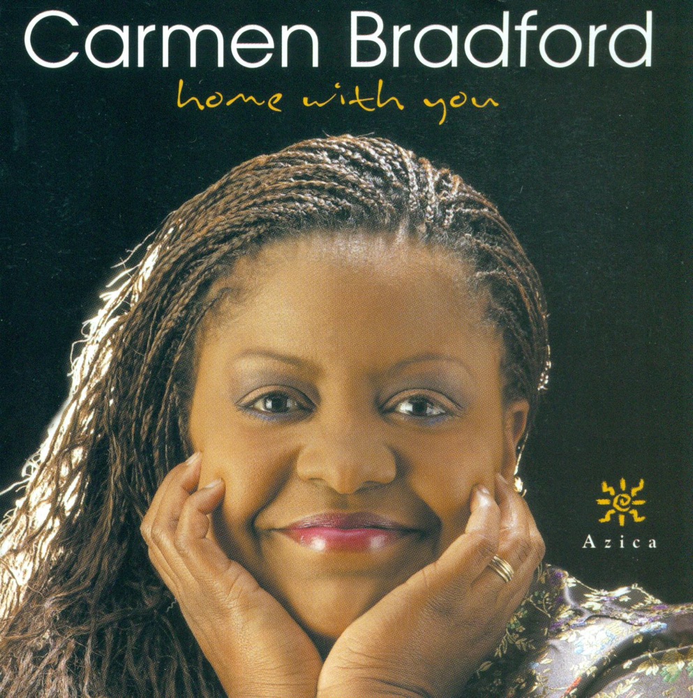 Обложка альбома «BRADFORD, Carmen: Home With You» — Shelly Berg & Carmen Bradford
