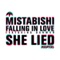 Falling In Love - Mistabishi lyrics