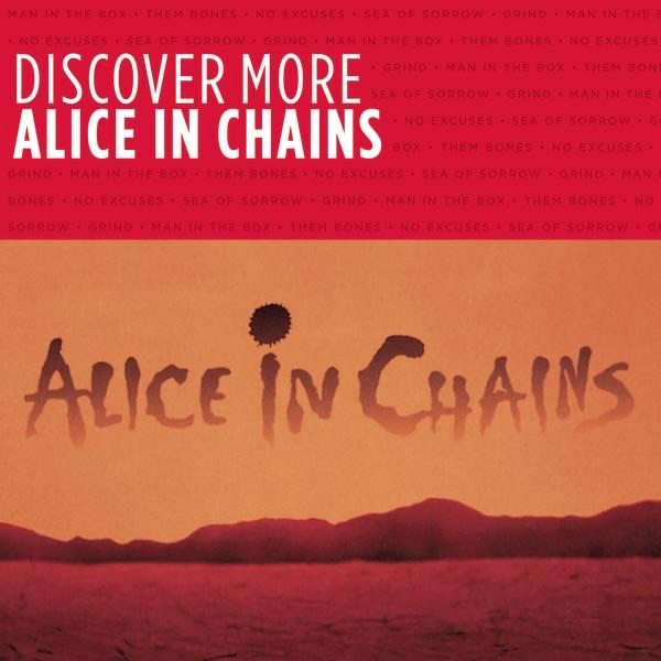 Обложка альбома «Discover More: Alice In Chains - EP» — Alice In Chains