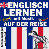 Audiobook cover for Auf der Reise: Englisch lernen mit Musik by Joachim Schwochert