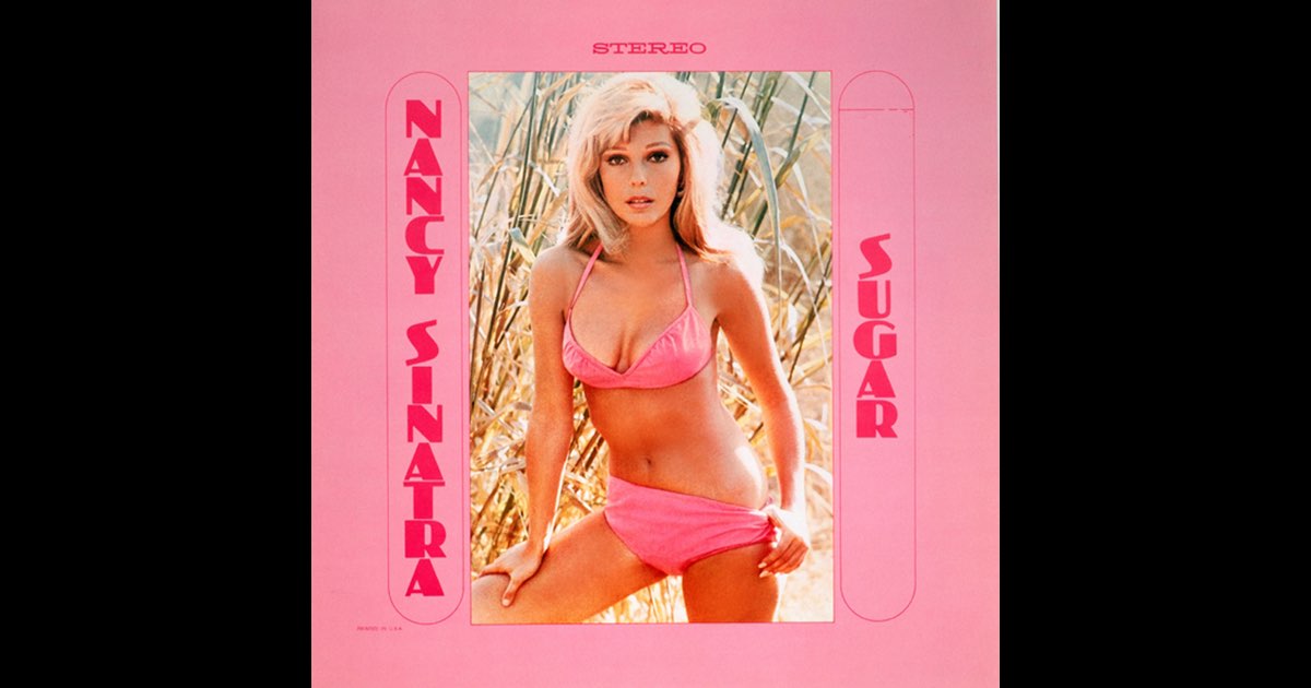 ナンシーシナトラ NANCY SINATRA SUGAR NANCY SINATRA / CAUSE I'M IN SUGAR TOWN (1DVD-R)