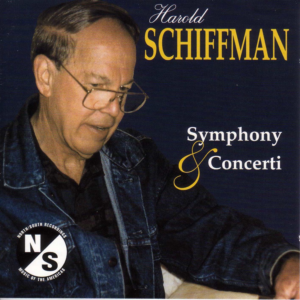 Обложка альбома «Schiffman, H.: Symphony - Oboe D'Amore Concerto - Piano Concerto» — Mátyás Antal, Győr Philharmonic Orchestra, Csaba Pothoff, Elod Kostyak, Hungarian Symphony Orchestra, Julie Ann Giacobassi & Jane Perry-Camp
