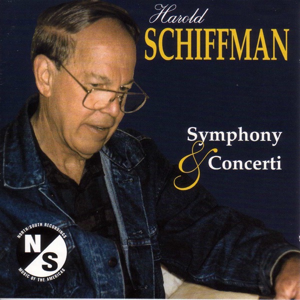 Schiffman, H.: Symphony - Oboe D'Amore Concerto - Piano Concerto