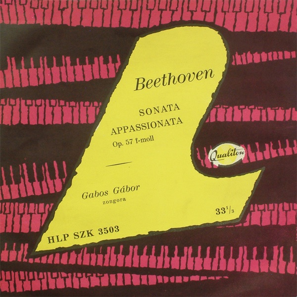 Sonata Appassionata Op. 57 f-moll - Single