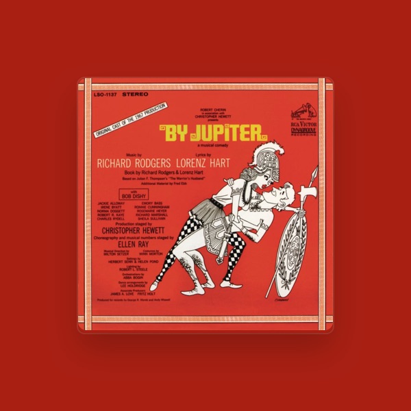 Original Off-Broadway Cast of By Jupiter's avatar