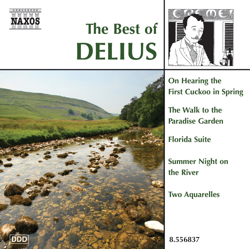 Обложка альбома «The Best of Delius» — David Lloyd-Jones, Richard Studt & Royal Scottish National Orchestra