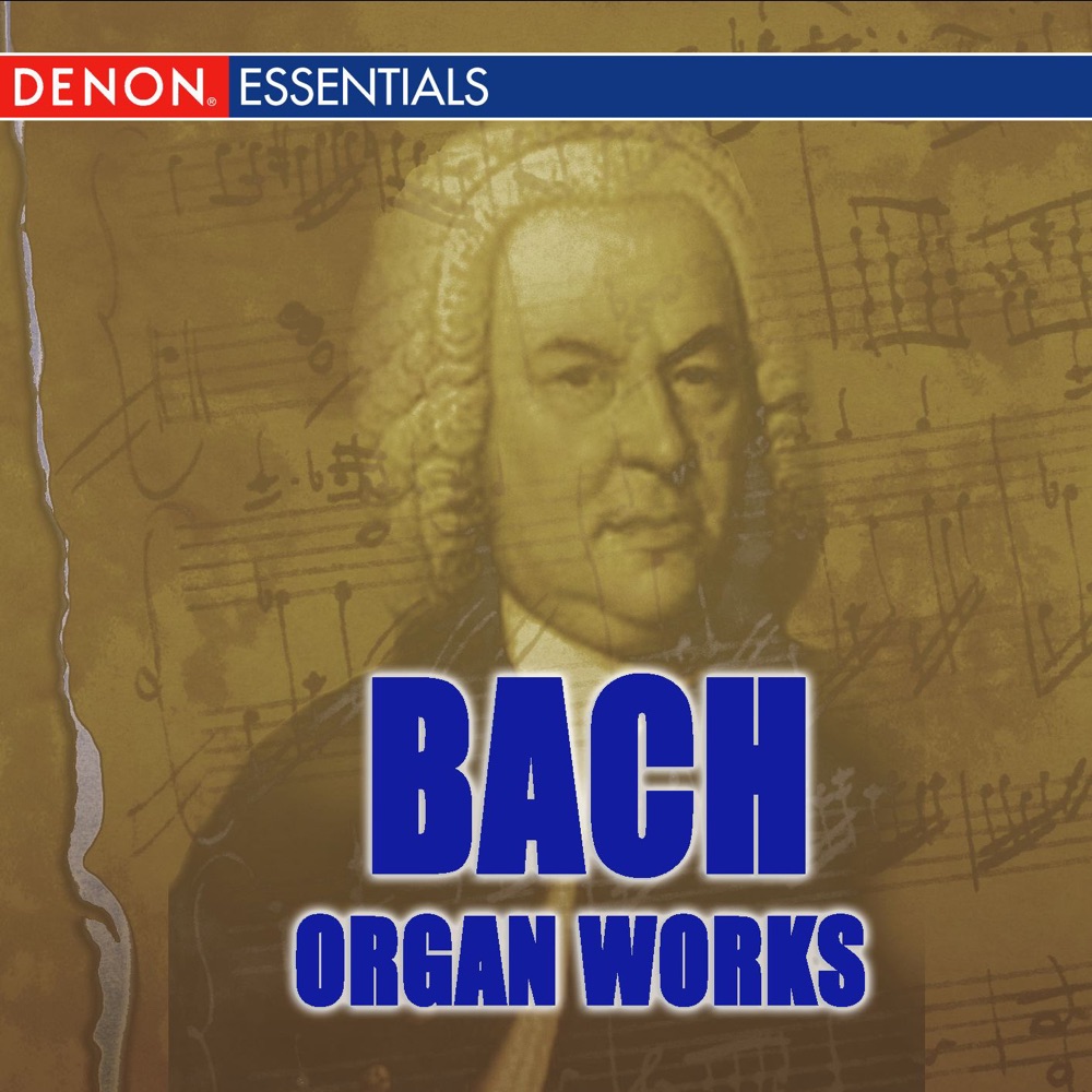 Обложка альбома «J.S. Bach: Organ Works» — Otto Winter, Miklós Spányi & Ivan Sokol