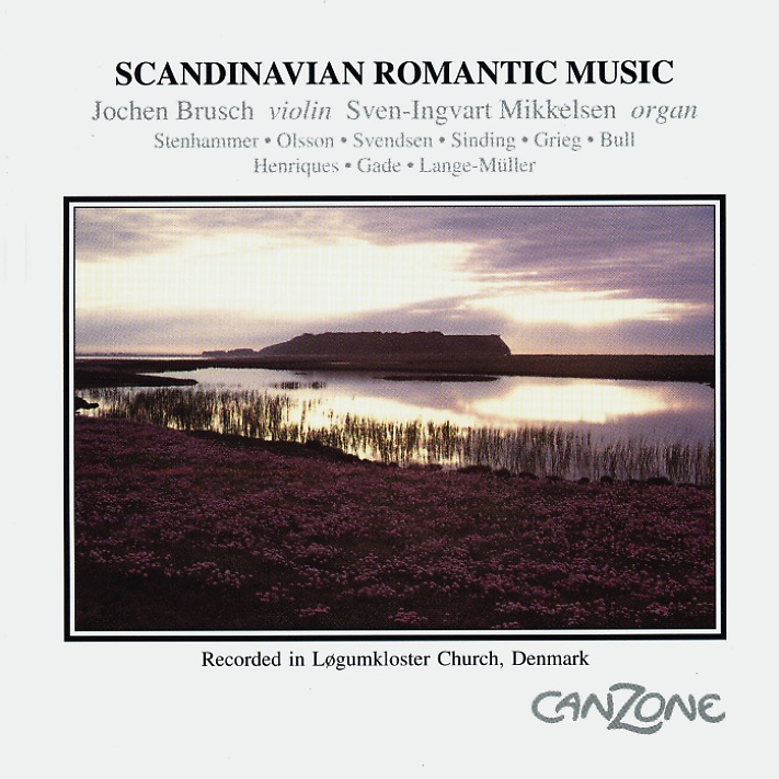 Обложка альбома «Scandinavian Romantic Music» — Jochem Brusch & Sven-Ingvart Mikkelsen