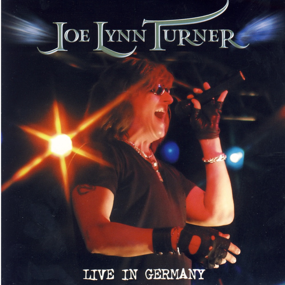 Обложка альбома «Live In Germany» — Joe Lynn Turner
