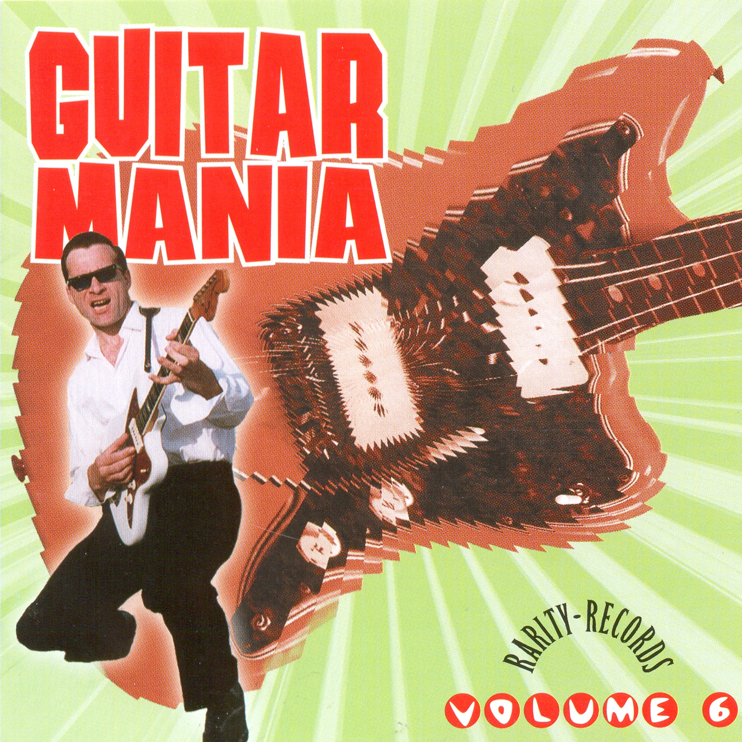 Guitar Mania Vol. 6