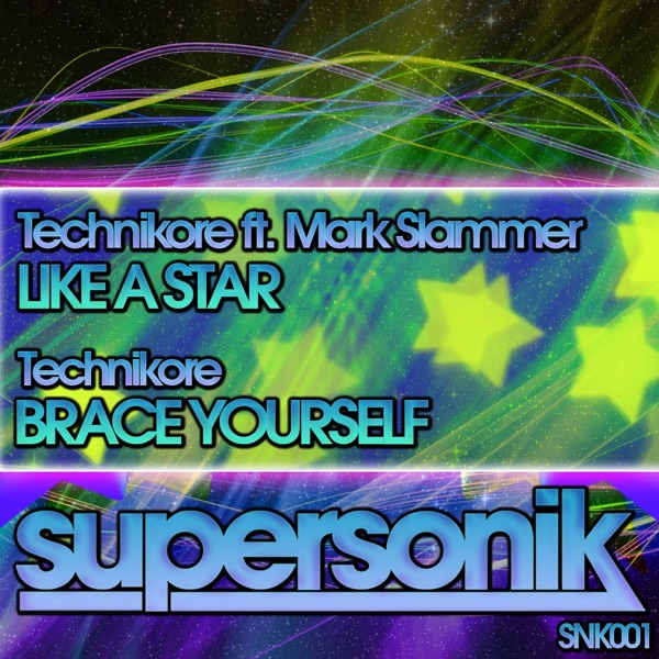 Like A Star (feat. Mark Slammer) - EP