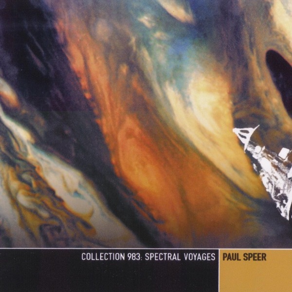 Обложка альбома «Collection 983: Spectral Voyages» — Paul Speer