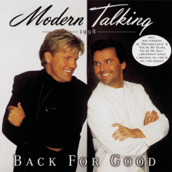 Back for Good - Modern Talking Cover Art