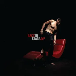 J.Y. Park「Back to Stage」のジャケット