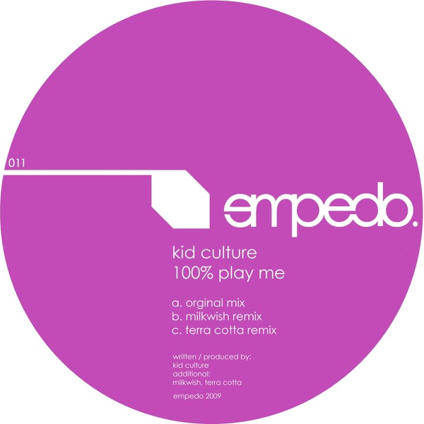 100 % Play Me - EP