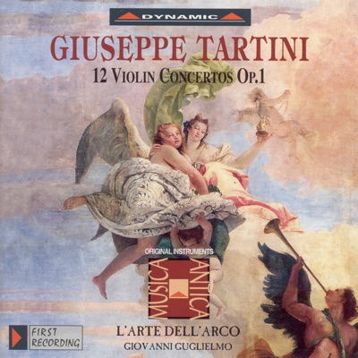 Tartini: Violin Concertos, Vol. 1 - 12 Violin Concertos, Op. 1