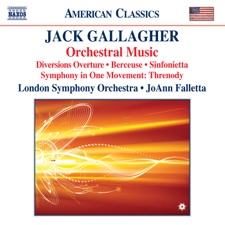 Jack Gallagher - Diversions Overture