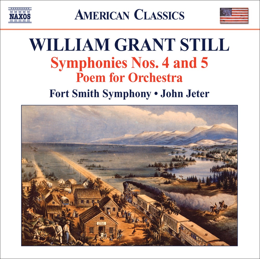 Обложка альбома «Still, W.G.: Symphonies Nos. 4, "Autochthonous" and 5, "Western Hemisphere" - Poem» — John Jeter