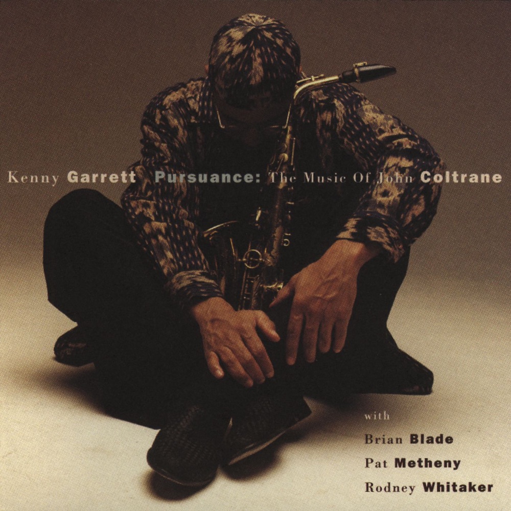Обложка альбома «Pursuance: The Music of John Coltrane» — Kenny Garrett
