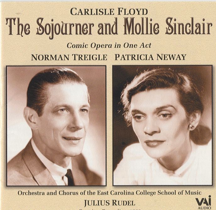 Обложка альбома «Carlisle Floyd's the Sojourner and Mollie Sinclair (Comic Opera In One Act)» — Norman Treigle & Patricia Neway
