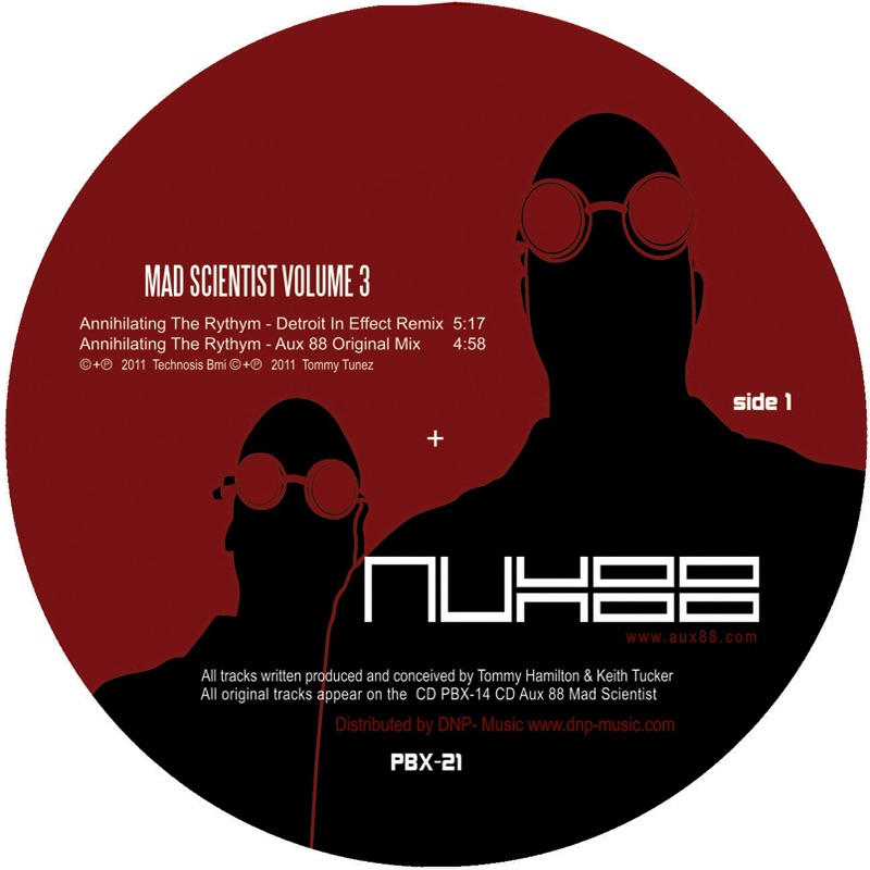 Aux 88 Mad Scientist, Vol. 3 - Single