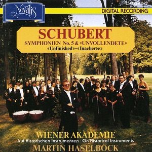Schubert: Symphonies No. 5 and Unfinished