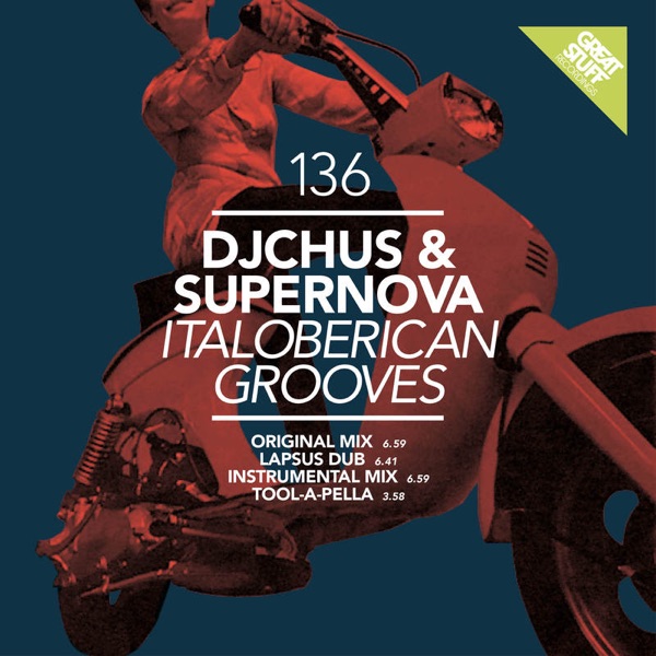 Italoberican Grooves (Remixes) - EP