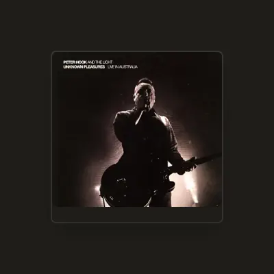 Listen to Peter Hook and The Light, watch music videos, read bio, see tour dates & more!