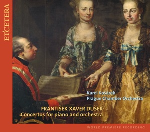 Dušek: Concertos for Piano and Orchestra