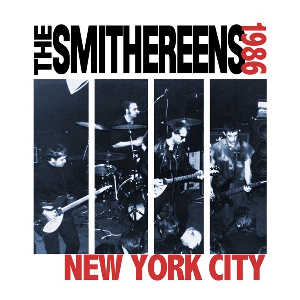 New York City 1986 (Live) - EP - Album by The Smithereens - Apple