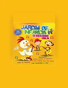 Listen to Jardim de Infância, watch music videos, read bio, see tour dates & more!