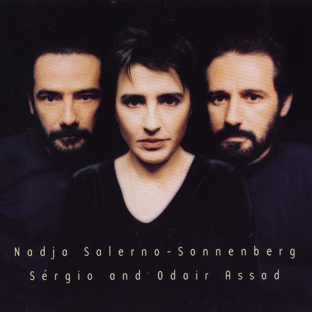 Обложка альбома «Nadja Salerno-Sonnenberg and Sérgio & Odair Assad» — Nadja Salerno-Sonnenberg, Odair Assad & Sérgio Assad