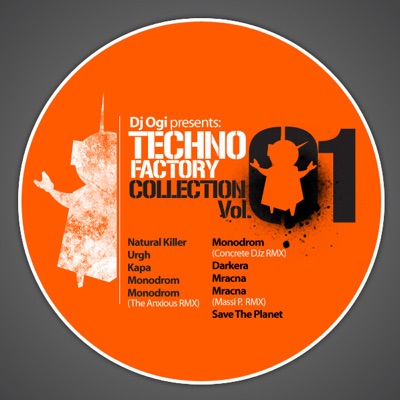 Techno Factory Collection, Vol. 01