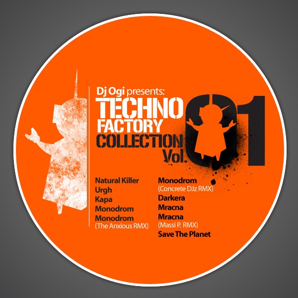 Techno Factory Collection, Vol. 01