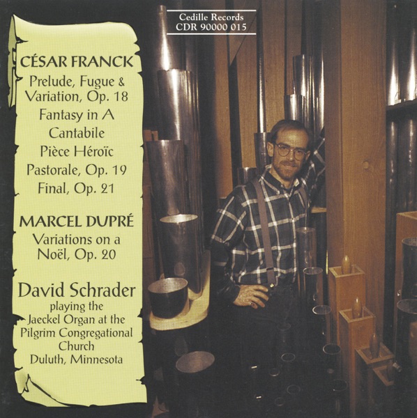 Franck - Dupre: Organ Music