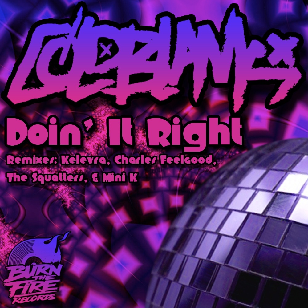 Обложка альбома «Doin' It Right - Single» — Cold Blank