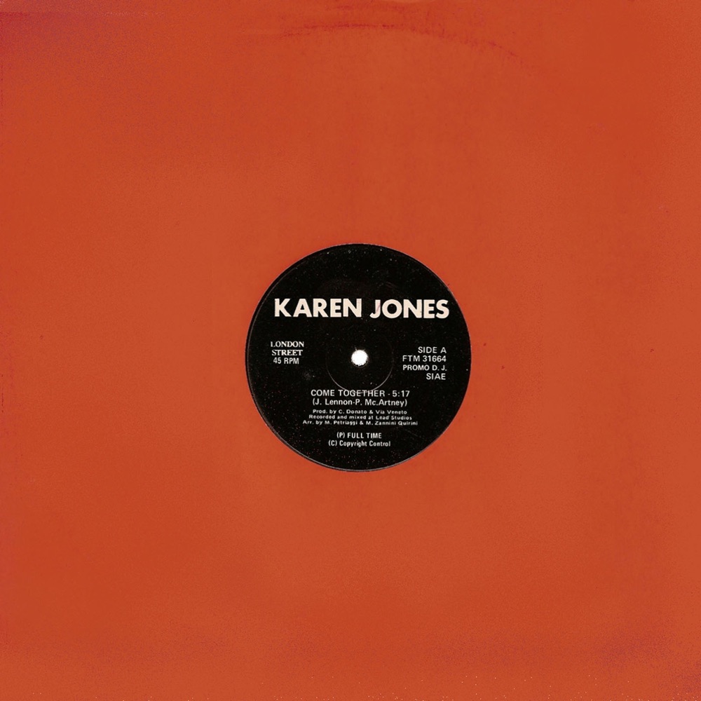 Обложка альбома «Come Together - EP» — Karen Jones