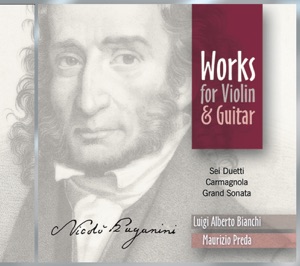 Paganini: 6 Duets for Violin and Guitar - Carmagnola - Grand Sonata