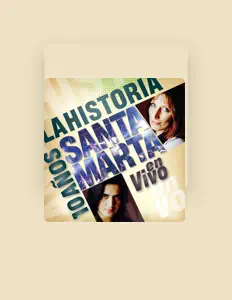 Listen to Santamarta, watch music videos, read bio, see tour dates & more!